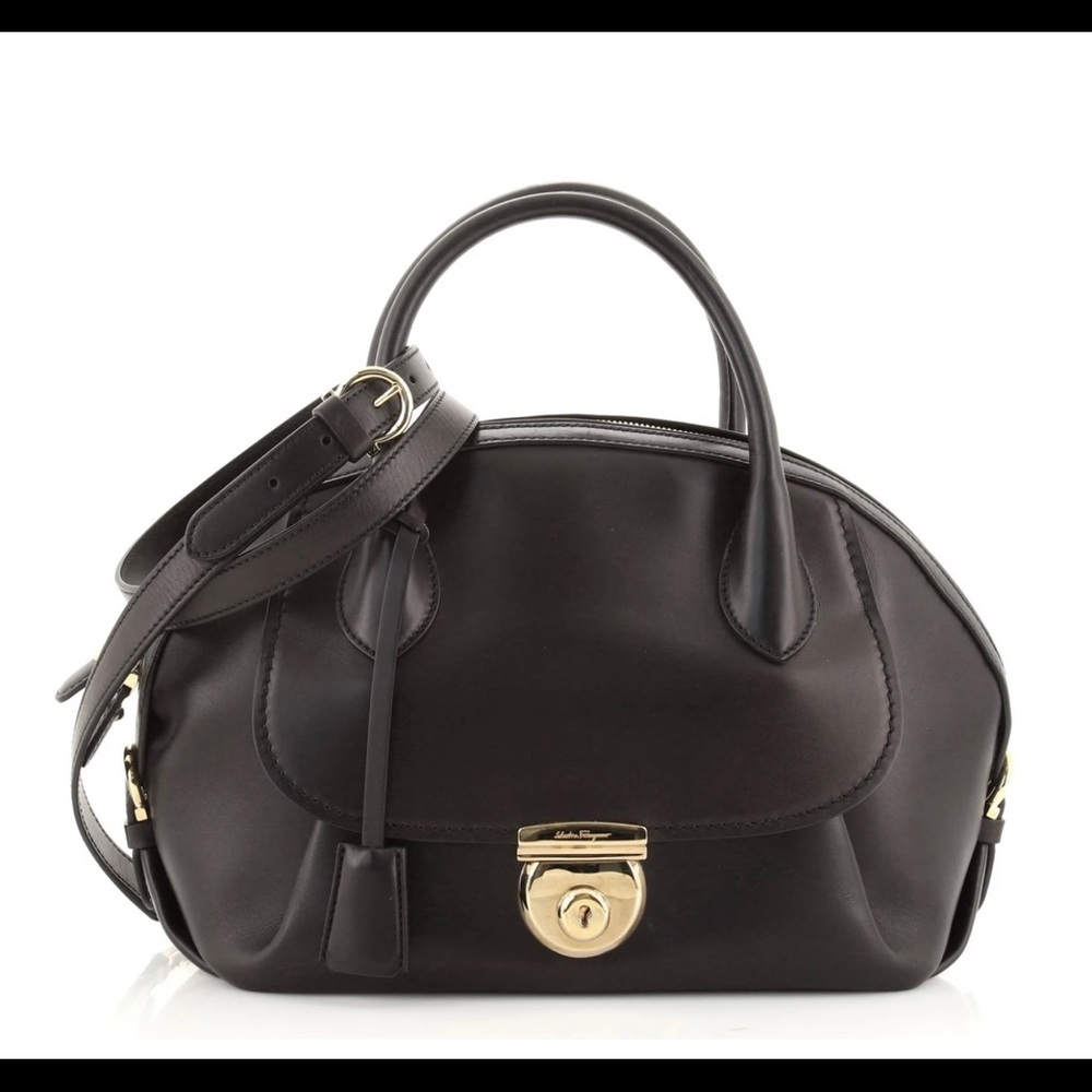 Salvatore Ferragamo Bag VINTAGE brand new CONDITION  comes with dust bag.